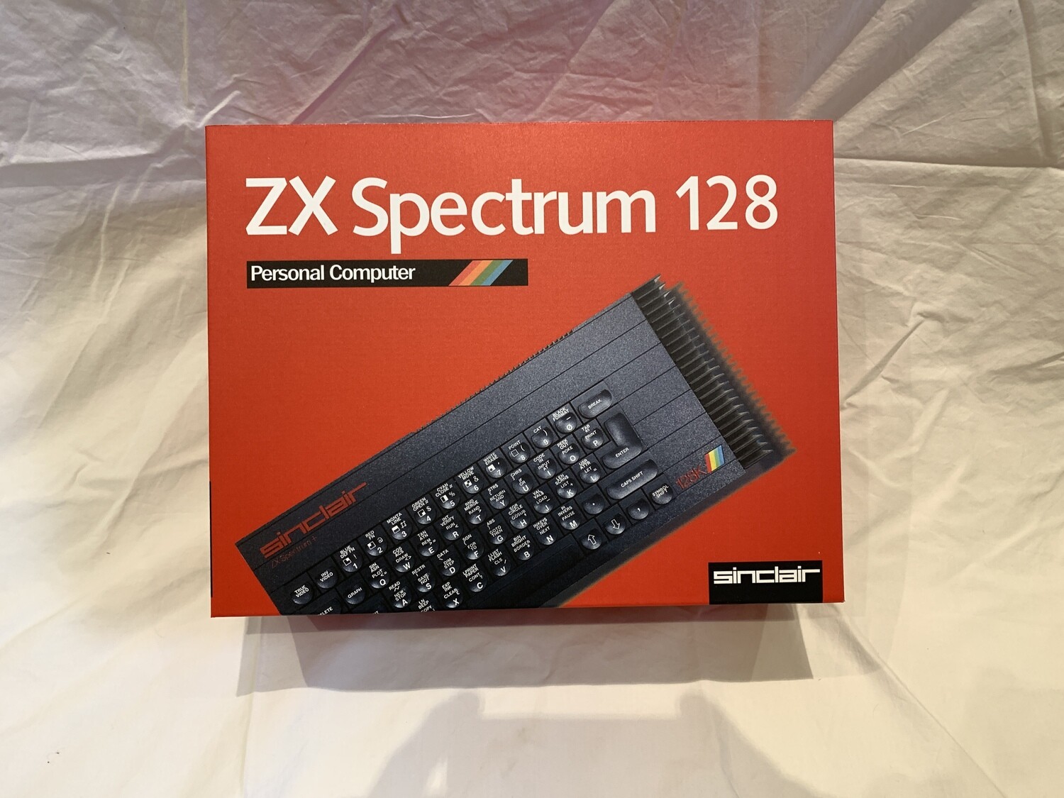 BOX - Sinclair Spectrum 128 &quot;Toastrack&quot;