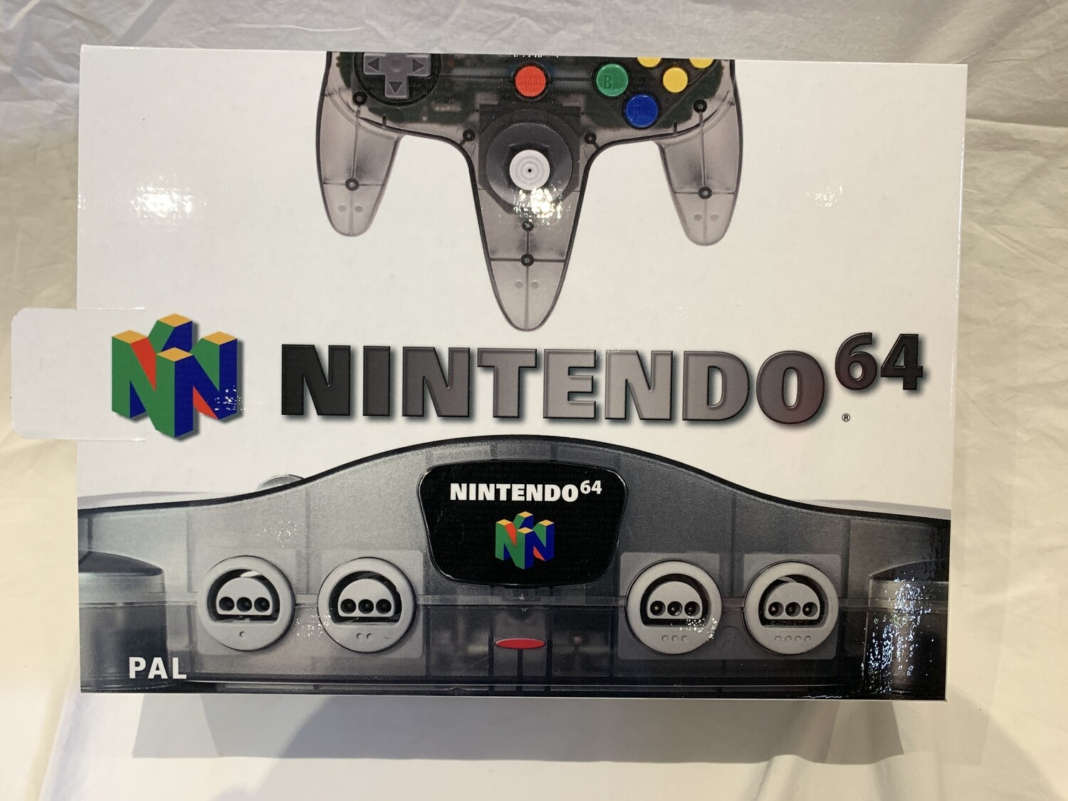 Nintendo 64 Funtastic Smoke Black Box