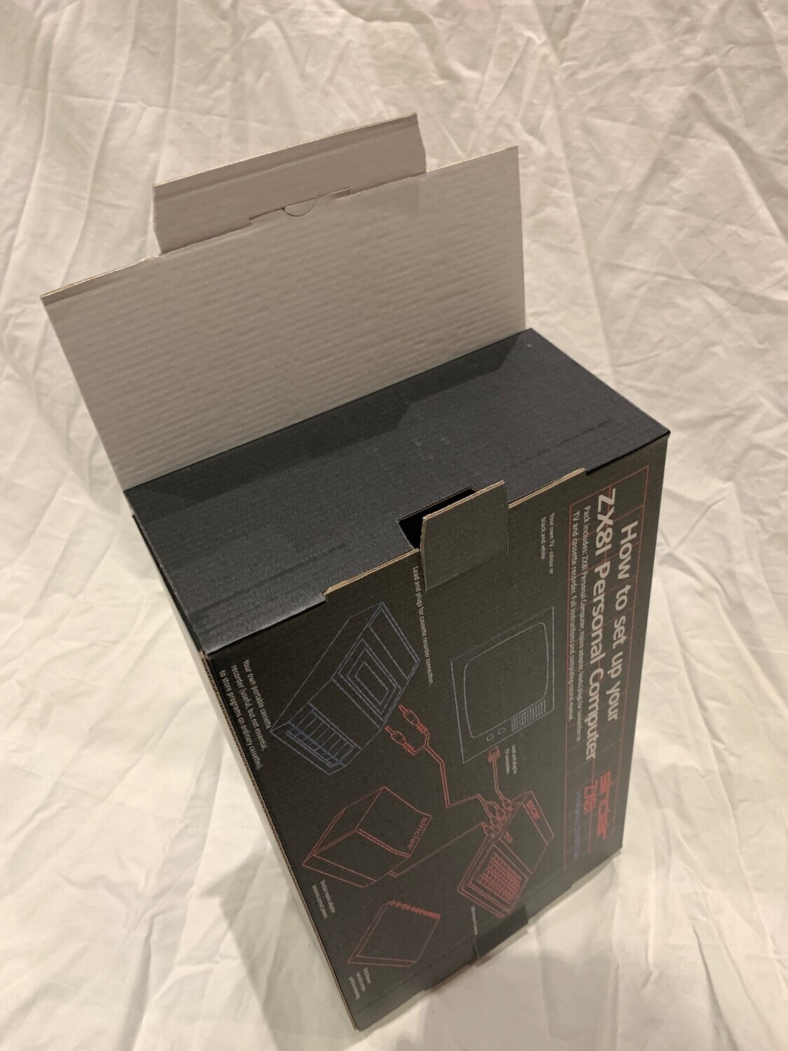 BOX - Sinclair ZX81 Computer Box