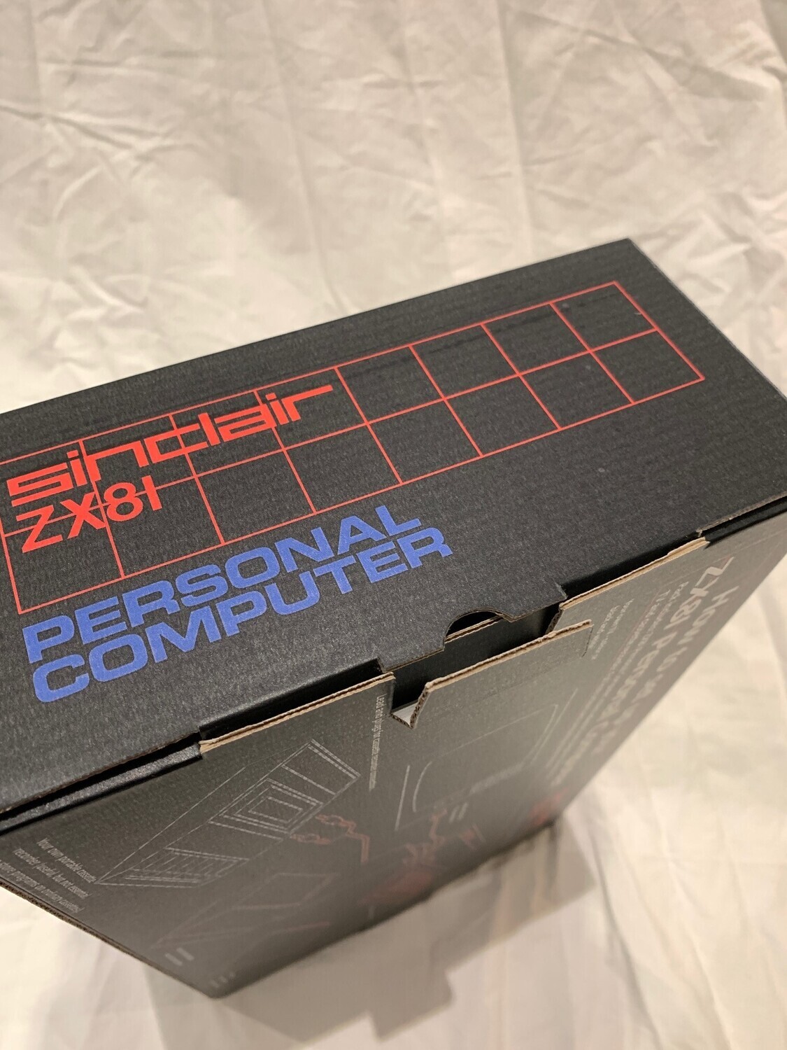 BOX - Sinclair ZX81 Computer Box