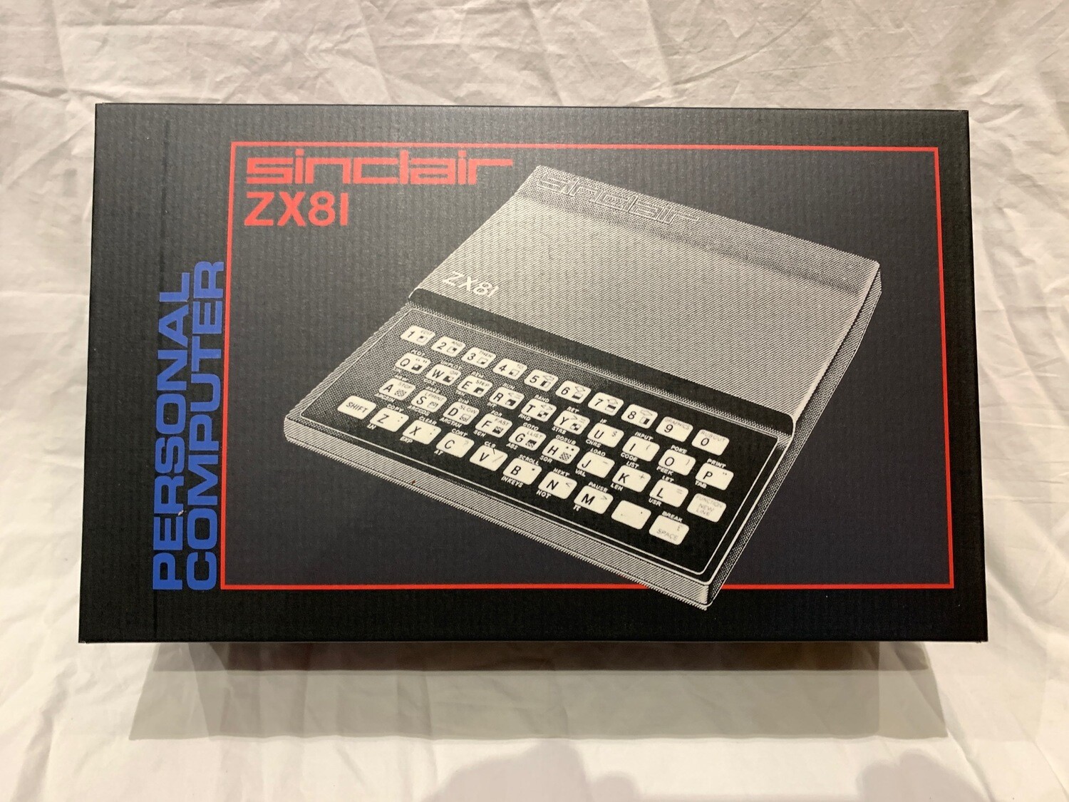 Sinclair ZX81 Computer Box