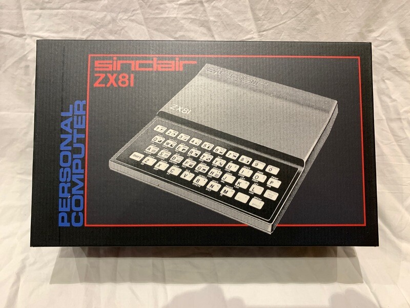 BOX - Sinclair ZX81 Computer Box