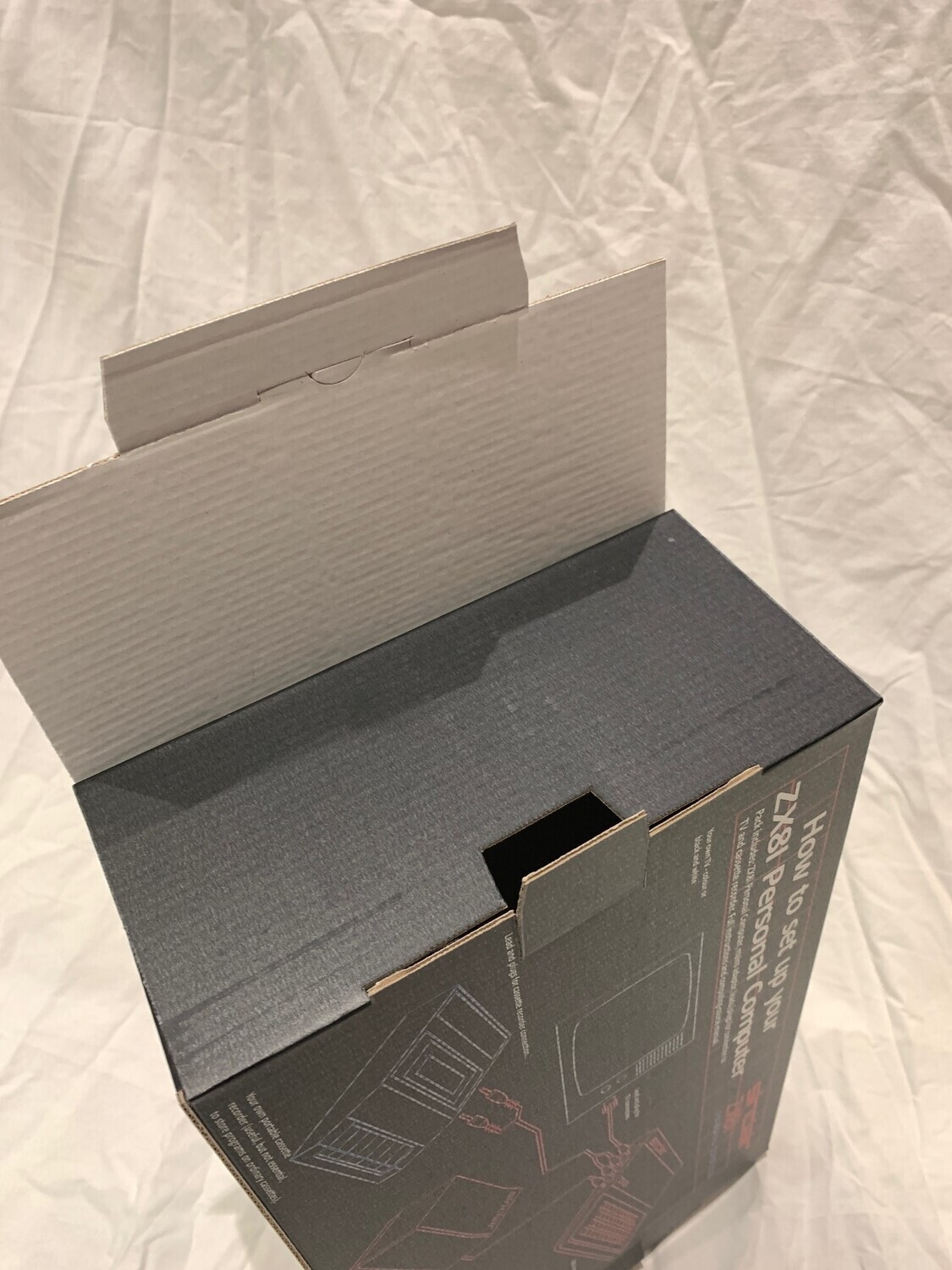BOX - Sinclair ZX81 Computer Box
