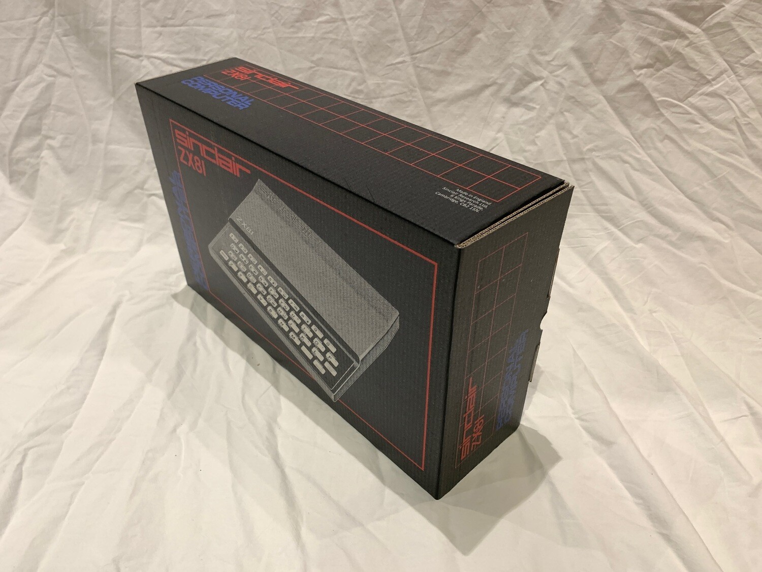 BOX - Sinclair ZX81 Computer Box