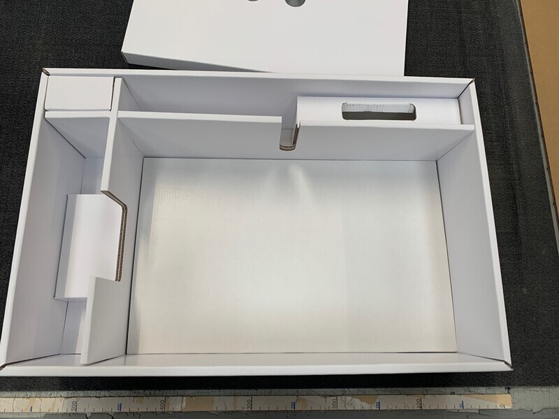 INSERT for ColecoVision Console Internal &quot;Poly&quot; Tray from cardboard