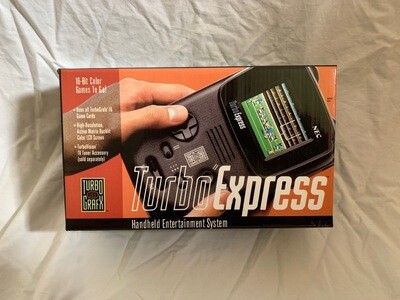 NEC Turbo Express Console Box