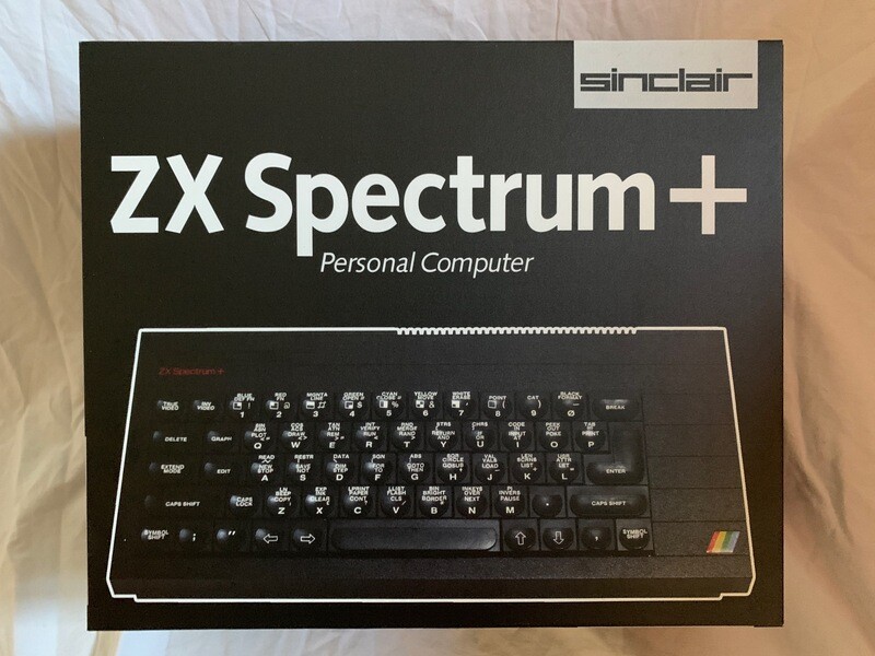 BOX - Sinclair Spectrum 48 Plus