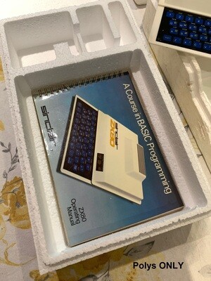 BOX - Sinclair ZX80 Computer Box