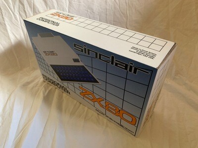 BOX - Sinclair ZX80 Computer Box