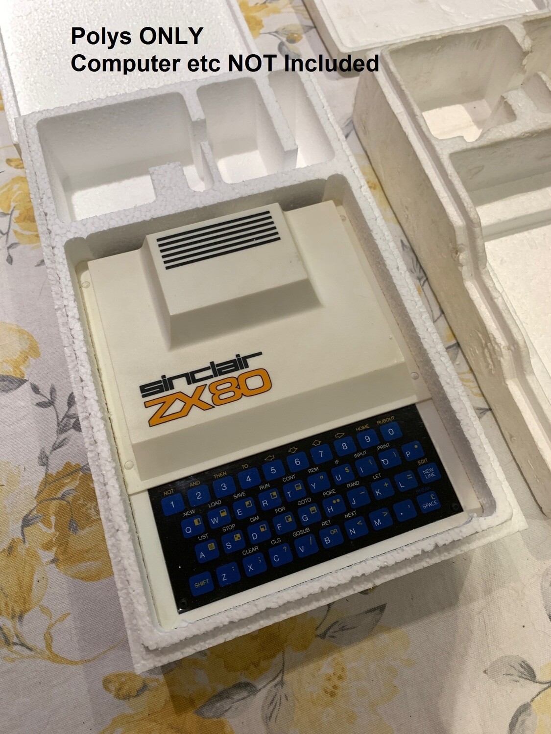 BOX - Sinclair ZX80 Computer Box