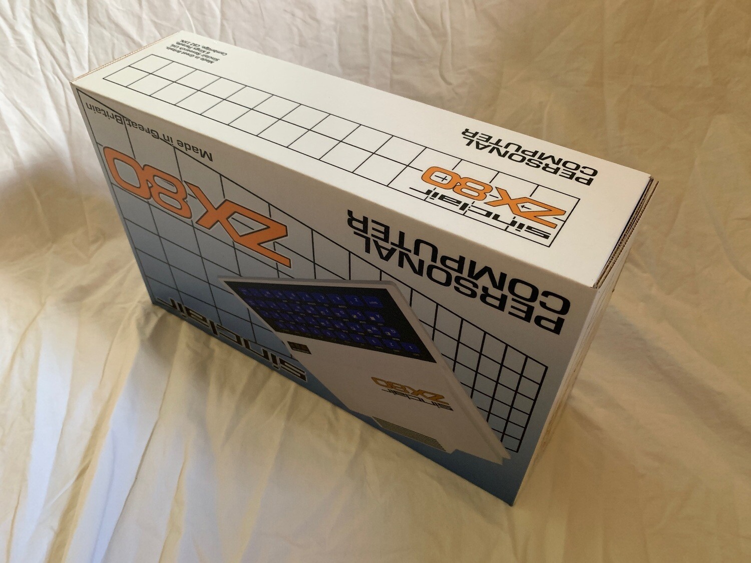 BOX - Sinclair ZX80 Computer Box