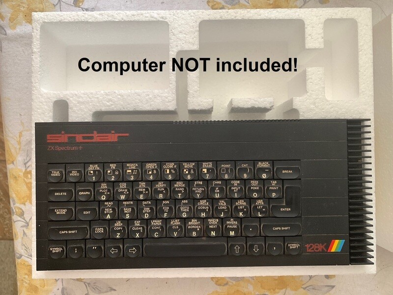 POLY for Sinclair Spectrum 128 &quot;Toastrack&quot; POLYS ONLY