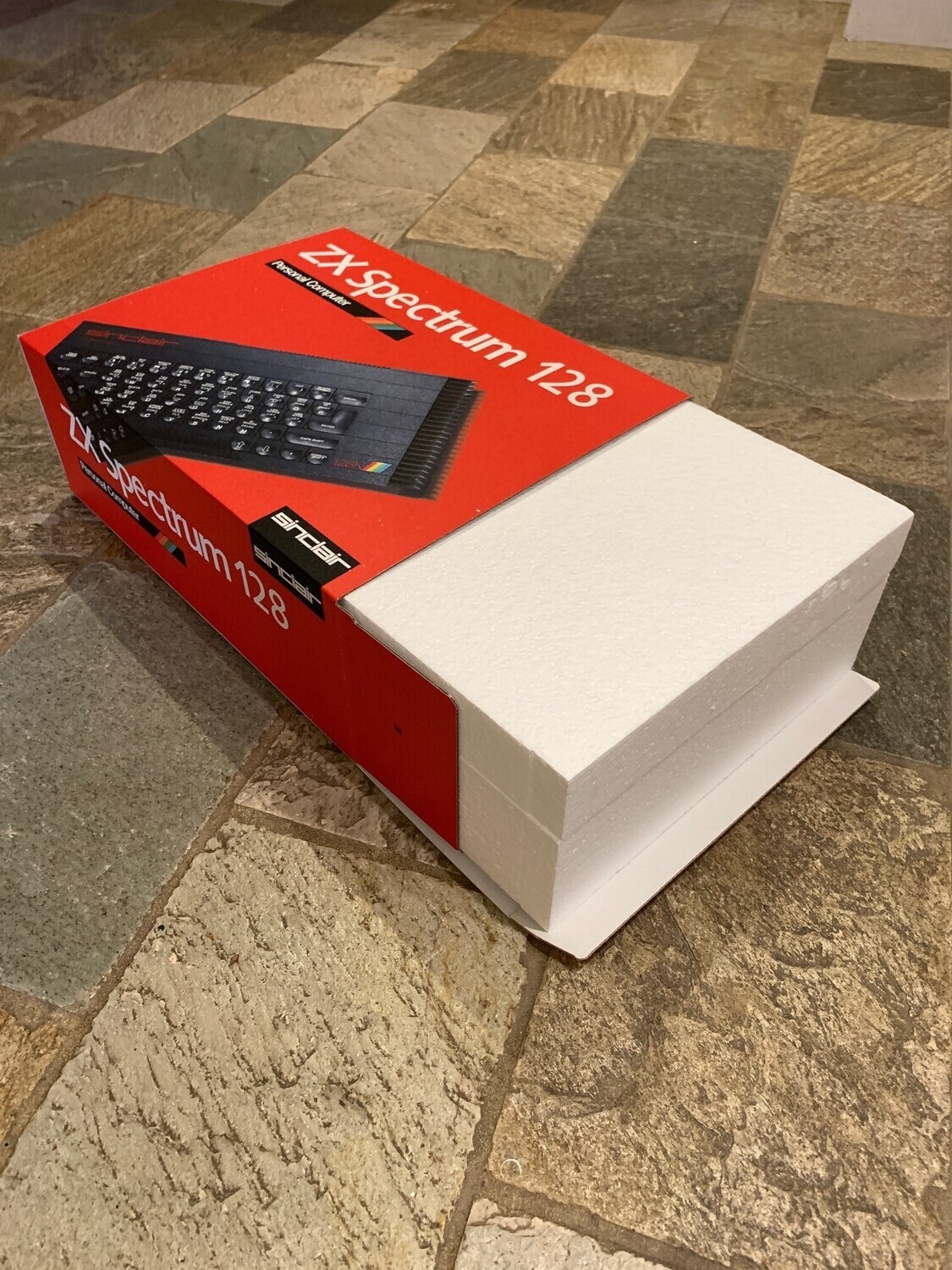 BOX - Sinclair Spectrum 128 