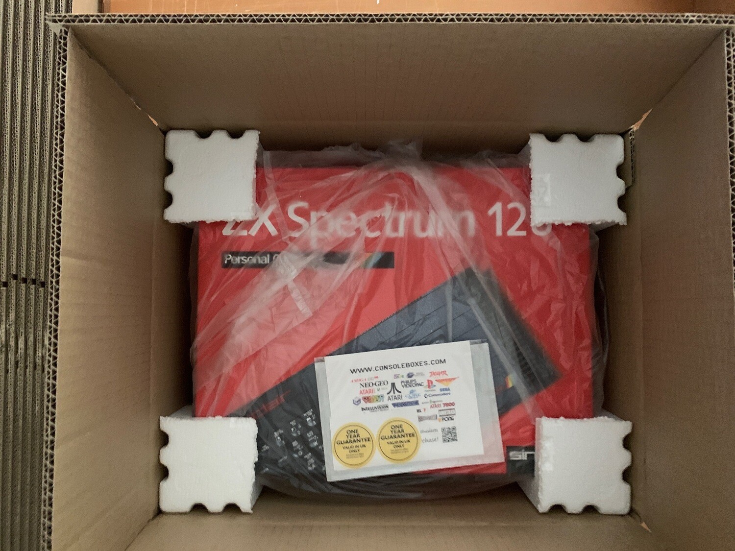 BOX - Sinclair Spectrum 128 