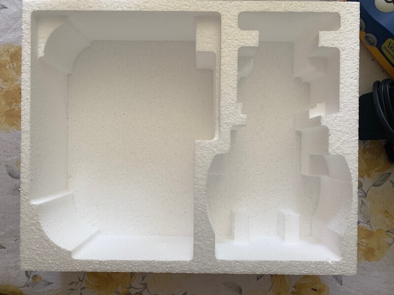 POLY for Nintendo 64 PIKACHU  Polystyrene Internal Console Tray *** B-Grade / Damaged ***
