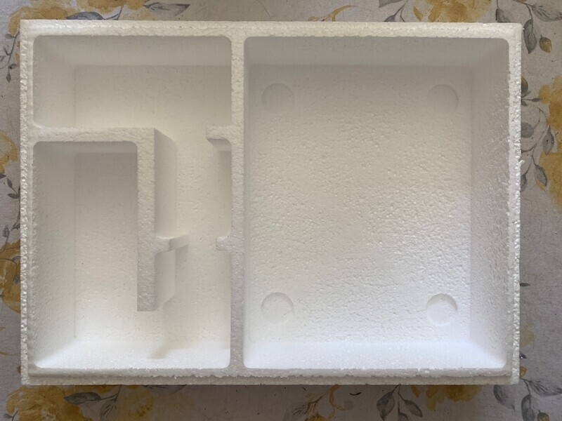 POLY for Nintendo NES Control Deck / Challenge Set Polystyrene Tray/Lid *** B-Grade ***