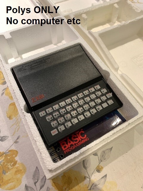 BOX - Sinclair ZX81 Computer Box