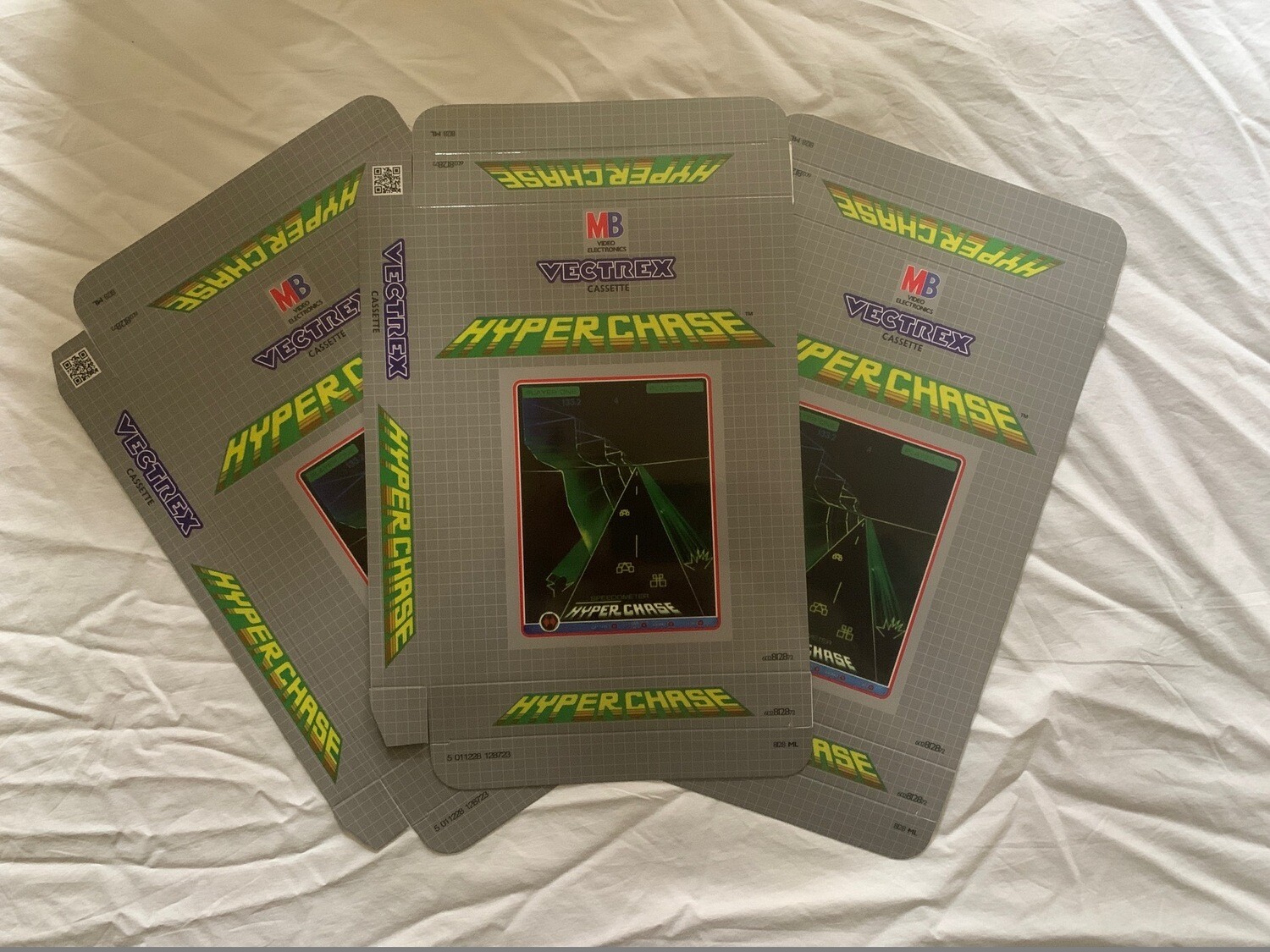 BOX - Vectrex Game Boxes
