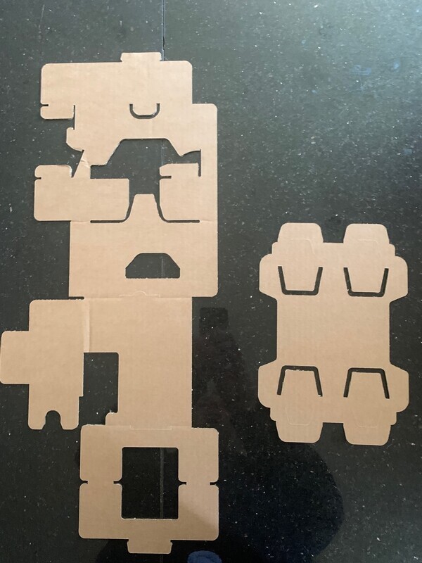 INSERT for Nintendo GameCube Internal Inserts
