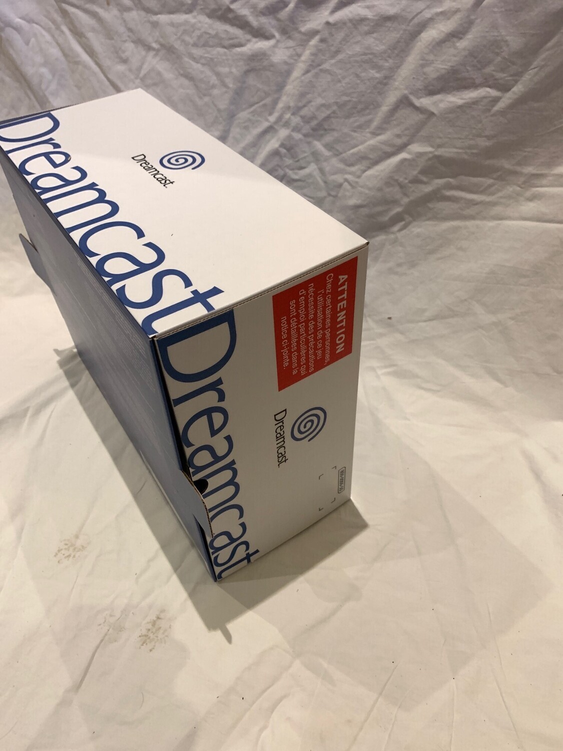 箱付きプレステーション1✖︎ DREAMCAST Dreamcast Console Box (Full Internal Flaps)