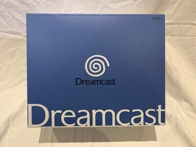 Sega Dreamcast PAL - with ERROR!