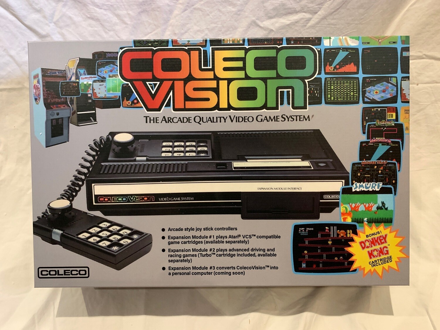 ColecoVision Console Box NTSC / USA