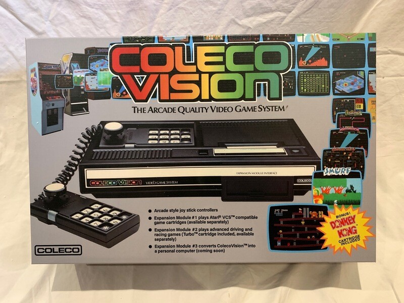 BOX - ColecoVision Console Box NTSC / USA