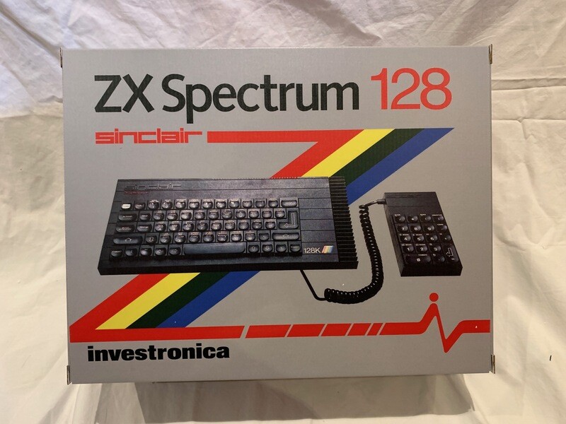 BOX - Sinclair Investronica Spectrum 128 &quot;Toastrack&quot;