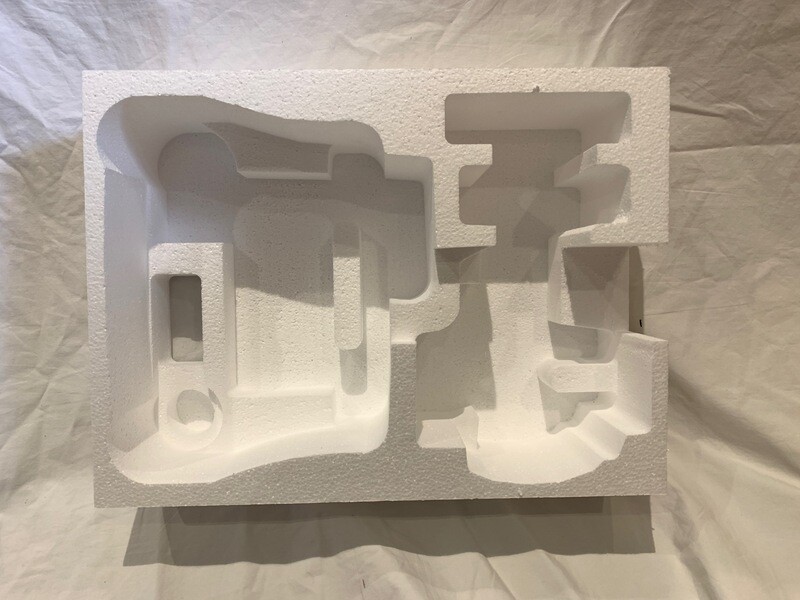 POLY for Nintendo 64 Standard/Funtastic Polystyrene Internal Console Tray *** B-Grade / Damaged ***