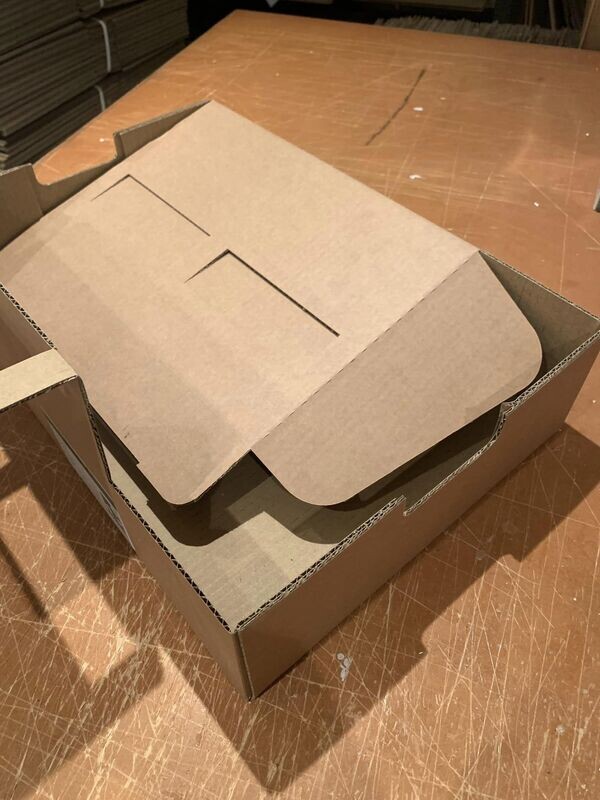 A Internal Cardboard Insert for Vader Console - ONLY the Insert for Atari Vader