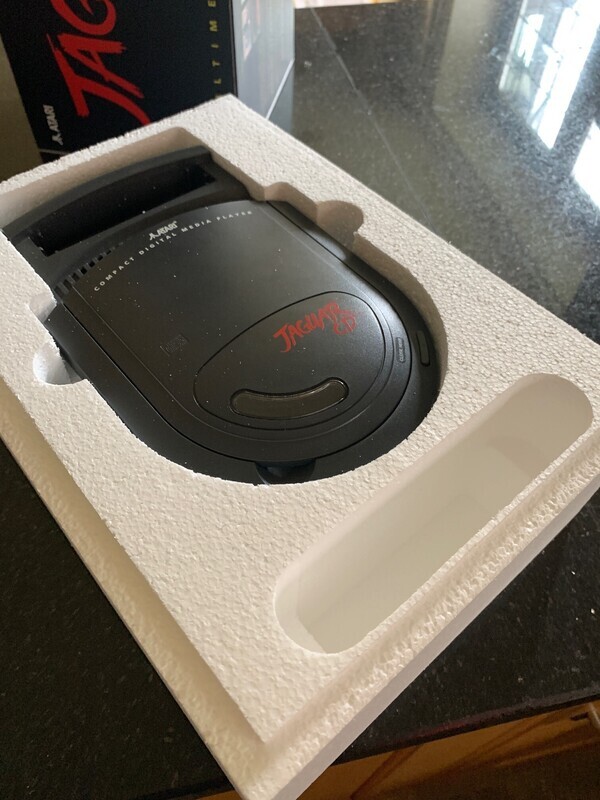 POLY for Atari Jaguar CD Polystyrene Inserts