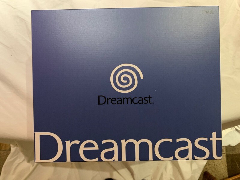 BOX - Sega Dreamcast PAL