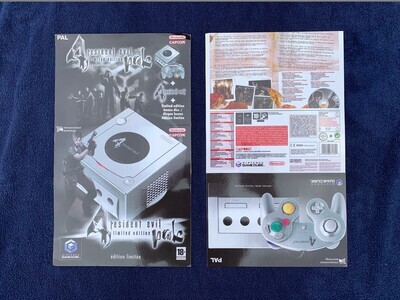 Nintendo Gamecube Sleeve Resident Evil Box Slip Cover