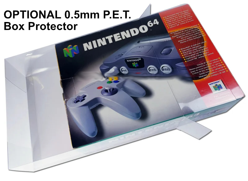 Nintendo 64 new in box 2025