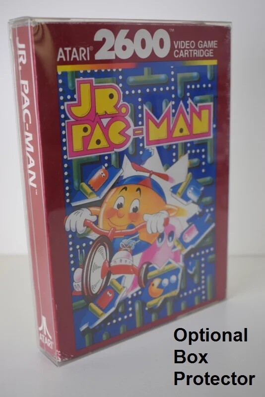PET Game Box Protector / Display Case for Atari 2600 / 7800 Games