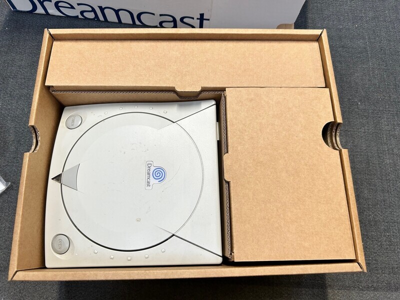 INSERT - Sega Dreamcast Internal Cardboard Inserts