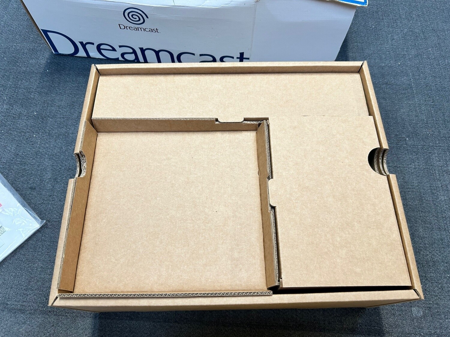 Dreamcast Console Box (Full Internal Flaps)