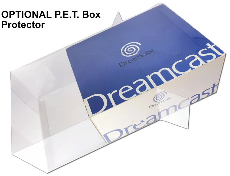 Dreamcast Console Box (Full Internal Flaps)