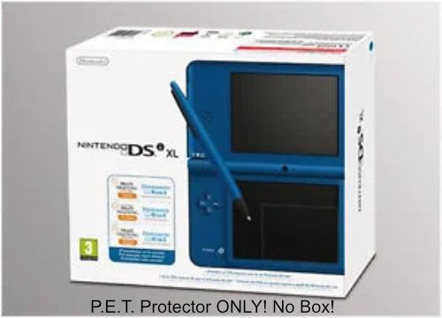 PET Plastic Box Protector / Display Case for NINTENDO DSi XL