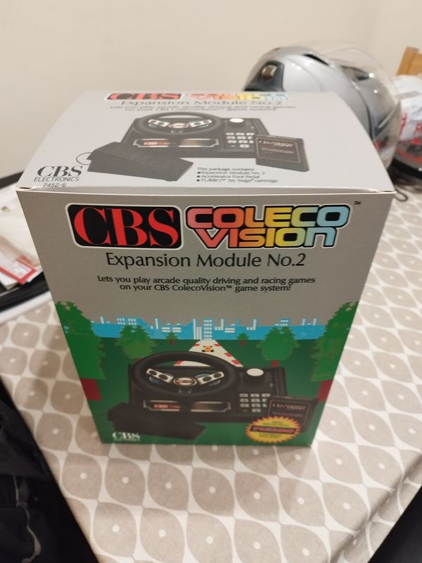 BOX - ColecoVision Expansion Module No 2 Box CBS