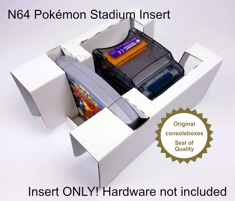 INSERT for Nintendo 64 N64 Pokémon Stadium Pokemon