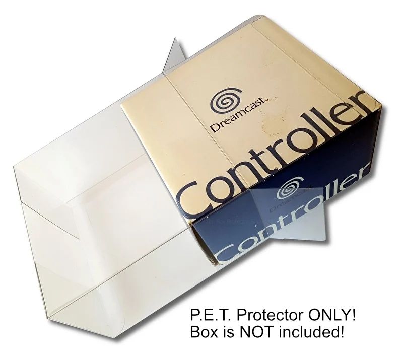 PET Plastic Box Protector / Display Case for SEGA DREAMCAST CONTROLLER