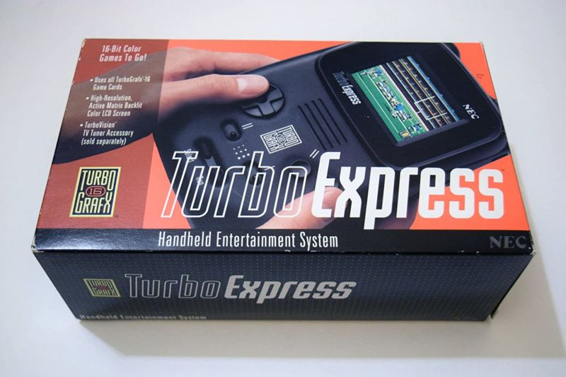 PET Plastic Box Protector / Display Case for NEC Turbo Express &amp; PC Engine GT