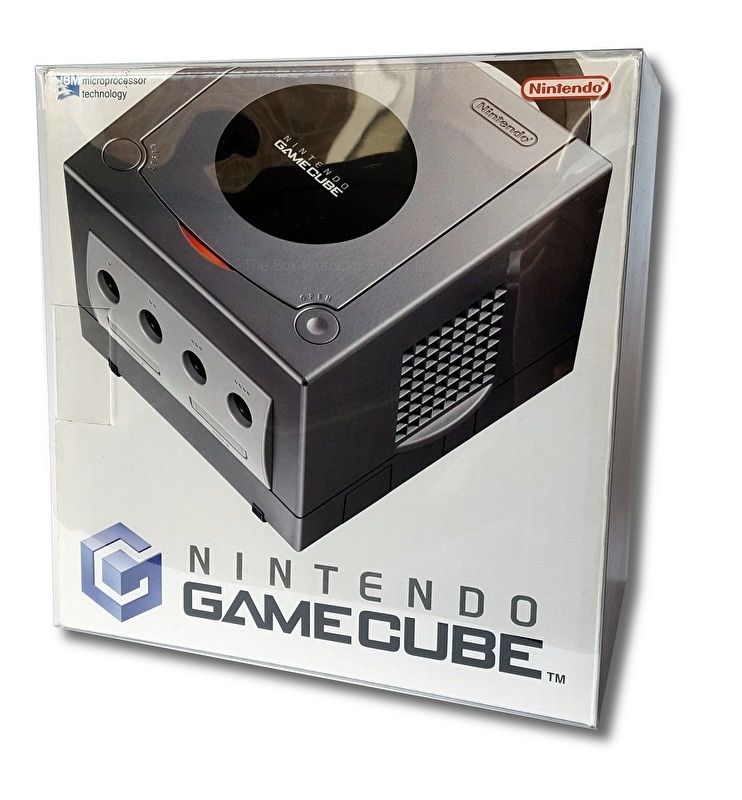 PET Plastic Box Protector / Display Case for NINTENDO Gamecube UK/EU