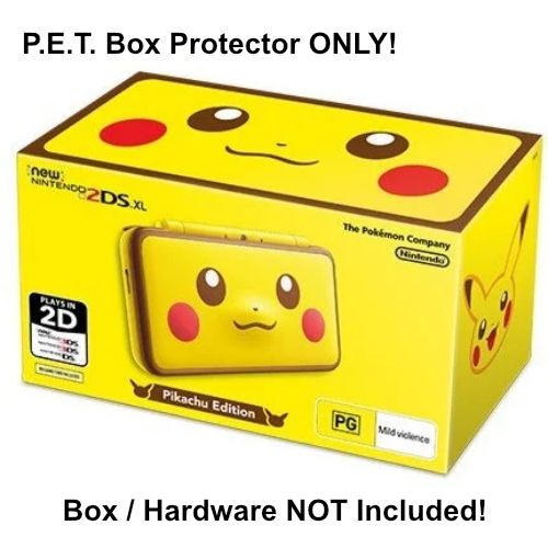 PET Plastic Box Protector / Display Case for NINTENDO &quot;New&quot; 2DSXL Console Box