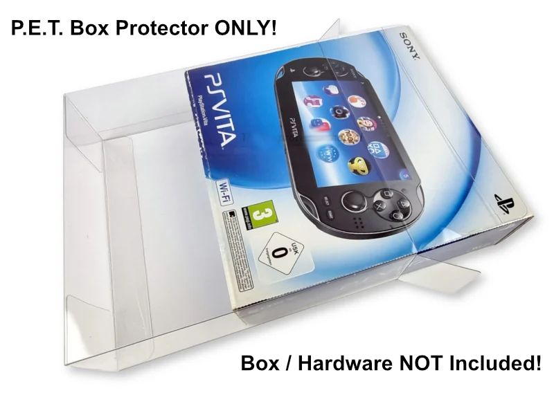 PET Plastic Box Protector / Display Case for Sony PS Vita