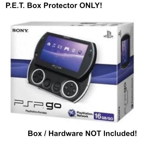PET Plastic Box Protector / Display Case for Sony PSP Go