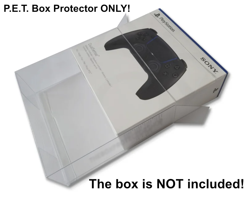 PET Plastic Box Protector for Playstation PS5 Dual Sense Controller Box