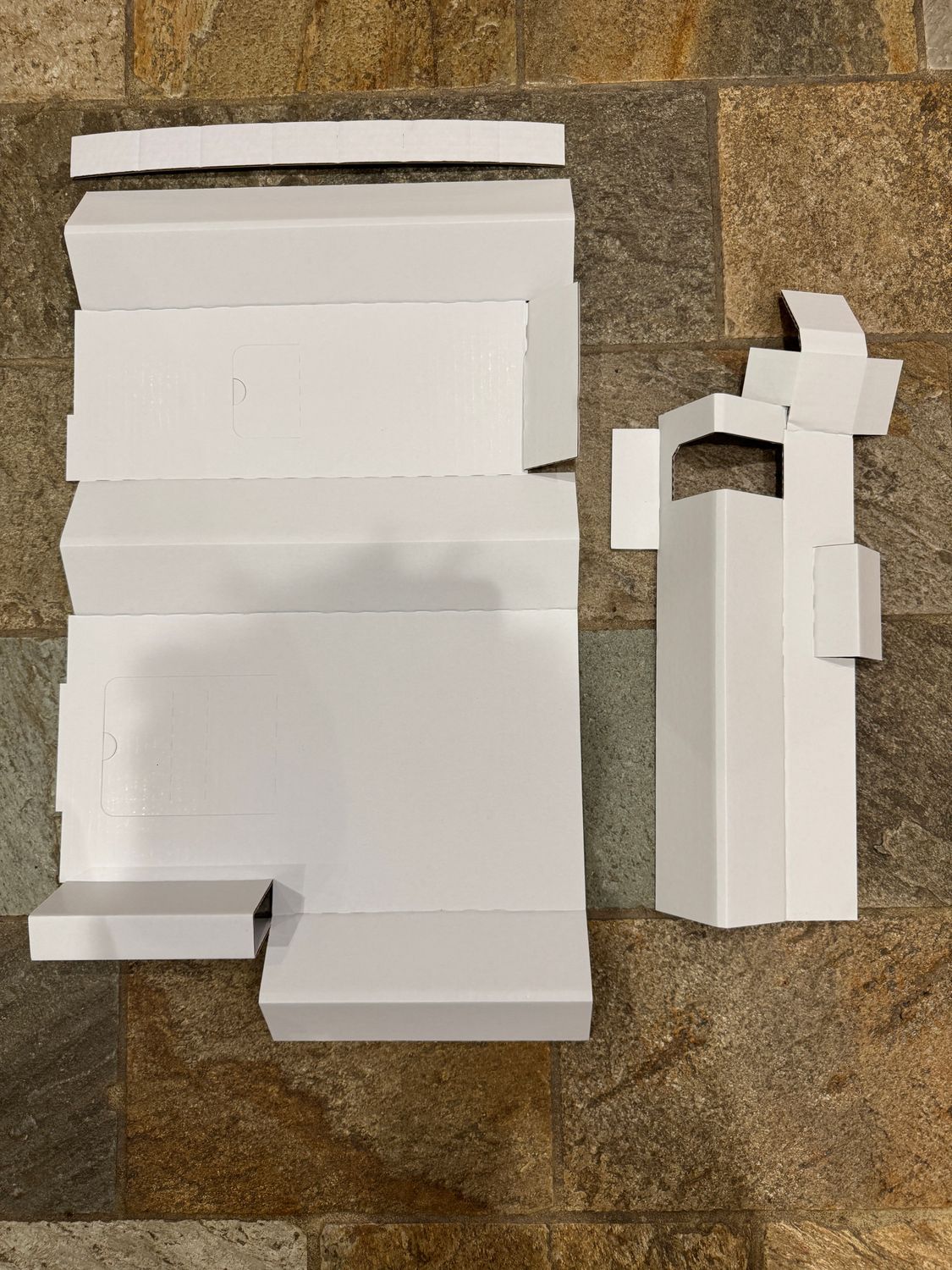 INSERT - Sega Megadrive II Internal Cardboard Inserts