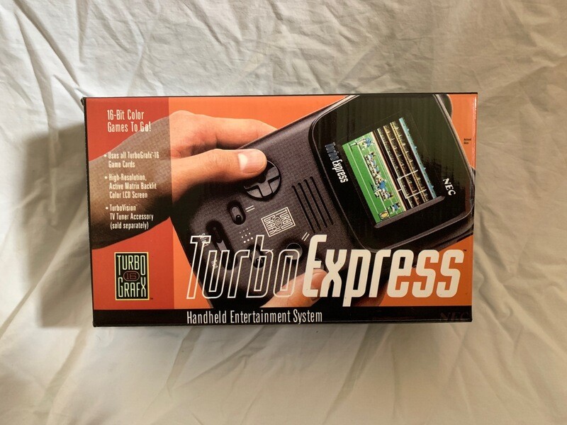 BOX - NEC Turbo Express Console Box
